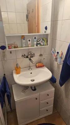 Ein Badezimmer in der Unterkunft Chalet 