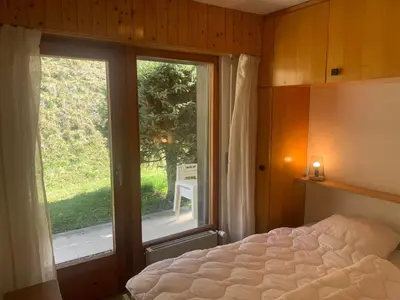 Ein Bett oder Betten in einem Zimmer der Unterkunft Mont-Rouge E 036 - VIEW apartment 6 pers