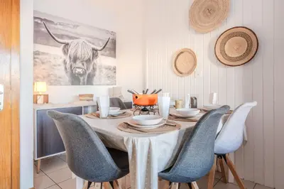 Grundriss der Unterkunft Greppons P 011 - MOUNTAIN apartment 6 pers