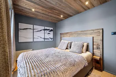 Ein Bett oder Betten in einem Zimmer der Unterkunft Grand-Place 16 - 7 pers - attique magnifique