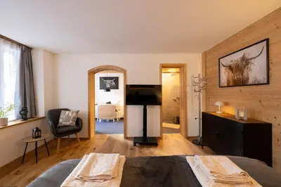 TV/Unterhaltungsangebot in der Unterkunft Studio zentral in Grindelwald