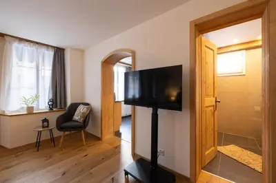 TV/Unterhaltungsangebot in der Unterkunft Studio zentral in Grindelwald