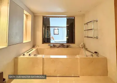 Grundriss der Unterkunft 7-bedroom Chalet Private Pool and Stunning Views