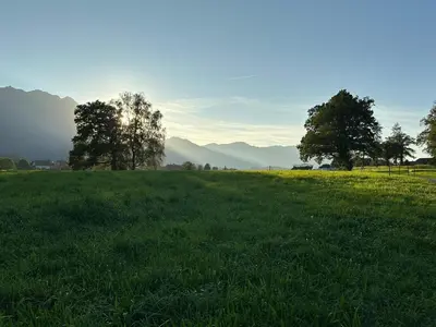 Naturlandschaft in der Nähe des Ferienhauses