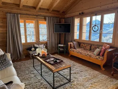 TV/Unterhaltungsangebot in der Unterkunft Apartment Heimersberg by Interhome