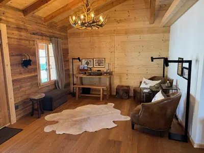 Ein Bett oder Betten in einem Zimmer der Unterkunft Apartment Heimersberg by Interhome