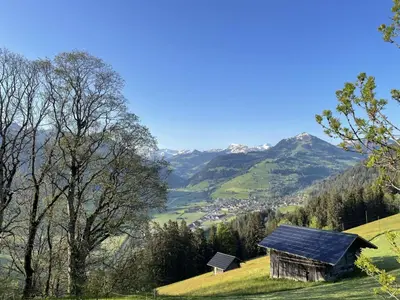 Naturlandschaft in der Nähe der Ferienwohnung