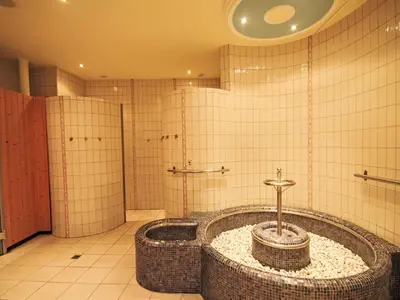 Ein Badezimmer in der Unterkunft Apartment Residence Chateau A-4 by Interhome