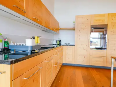 Küche/Küchenzeile in der Unterkunft Apartment Kronenplatz 11 OG by Interhome