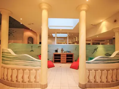 Ein Bett oder Betten in einem Zimmer der Unterkunft Apartment Residence Chateau A-3 by Interhome