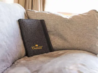 Ein Bett oder Betten in einem Zimmer der Unterkunft Apartment Residence Chateau B-4 by Interhome