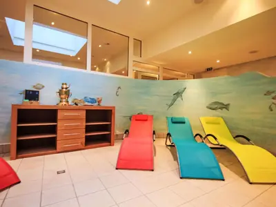 Spa und/oder Wellnesseinrichtungen in der Unterkunft Apartment Residence Chateau A-1 by Interhome