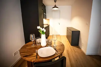 Grundriss der Unterkunft MALU appartment Zermatt