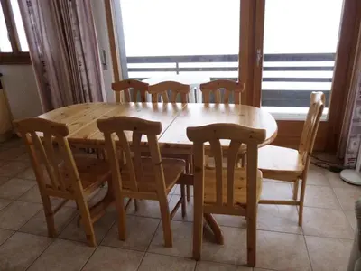 Grundriss der Unterkunft Mont-Rouge E 010 - VIEW apartment 8 pers