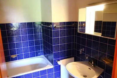 Ein Badezimmer in der Unterkunft Mont-Rouge E 010 - VIEW apartment 8 pers