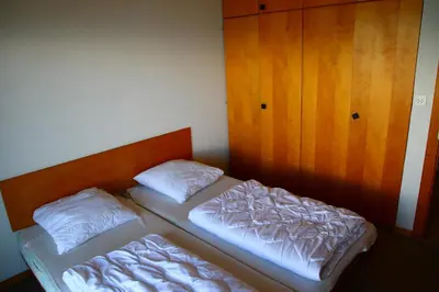Ein Bett oder Betten in einem Zimmer der Unterkunft Mont-Rouge E 010 - VIEW apartment 8 pers