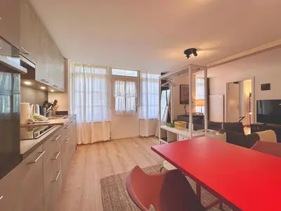 Küche/Küchenzeile in der Unterkunft Casa Aquila