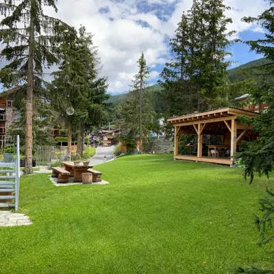 Grundriss der Unterkunft Chalet Myriam
