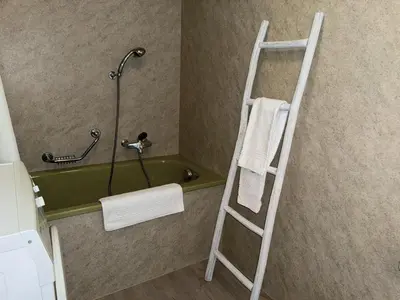 Ein Badezimmer in der Unterkunft Le Petit Bijou - ein Juwel mitten im Zentrum