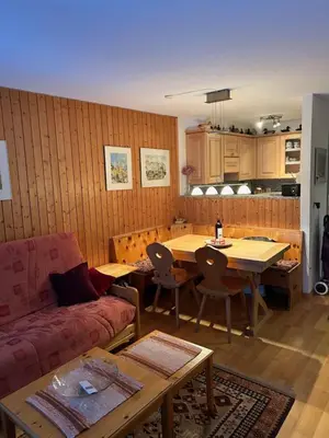 Ein Sitzbereich in der Unterkunft Opal Nr 28