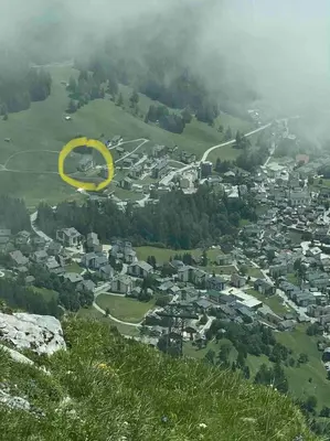 Naturlandschaft in der Nähe der Ferienwohnung