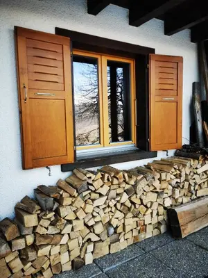 Grundriss der Unterkunft Chalet St-Hubert