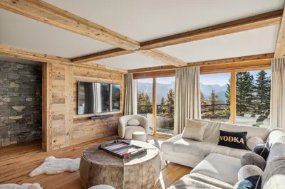 Grundriss der Unterkunft Vista Alpina by Mrs Miggins