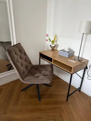 Ein Sitzbereich in der Unterkunft Emelie