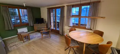 TV/Unterhaltungsangebot in der Unterkunft Chalet am Bluemewäg 7