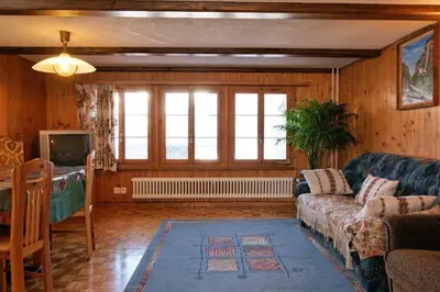 TV/Unterhaltungsangebot in der Unterkunft A Charming Swiss Family Chalet Daheim
