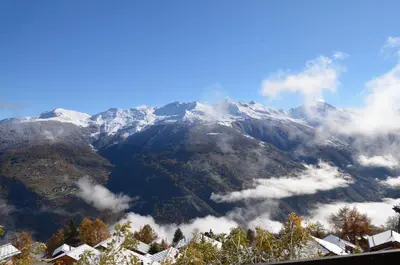 Naturlandschaft in der Nähe der Ferienwohnung