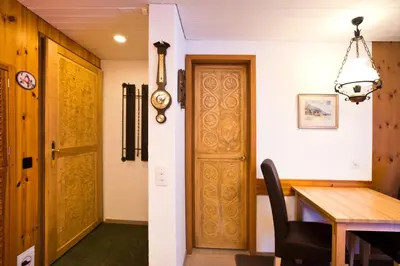 Grundriss der Unterkunft MOM - Alpine Boutique Apartments, Grindelwald gletscher, Eiger View Terrace Studio