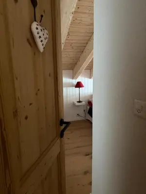 Ein Bett oder Betten in einem Zimmer der Unterkunft Appartement de haut standing à la montagne