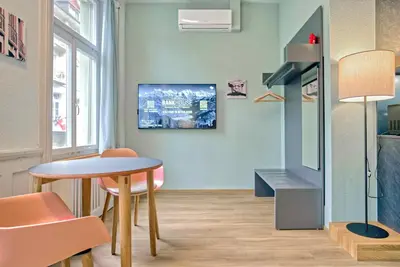 TV/Unterhaltungsangebot in der Unterkunft BANK House Studio M 102 - GRIWA RENT