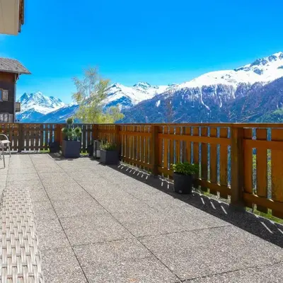 Appartement Tsandelanne avec terrasse panoramique