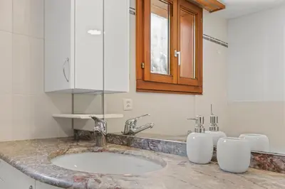 Ein Badezimmer in der Unterkunft Saastal, Saas-Grund - 6 Pers, Vue, Parking privé