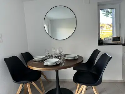 Grundriss der Unterkunft Appartement Niesenblick 1