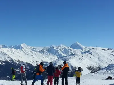 Gäste, die in der Unterkunft Chalet Mont Noble, Les Masses, 4 Vallées Verbier übernachten