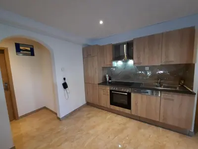 Küche/Küchenzeile in der Unterkunft Appartement au bord de l'eau 43m Les Hirondelles