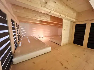 Ein Bett oder Betten in einem Zimmer der Unterkunft studio suite im Fresh Cube