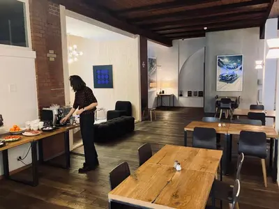 TV/Unterhaltungsangebot in der Unterkunft Sust Lodge