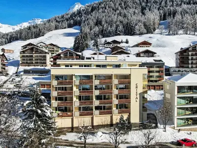 Apartment Cristal-4 by Interhome im Winter