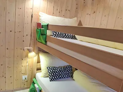 Ein Bett oder Betten in einem Zimmer der Unterkunft Apartment Central-2 by Interhome