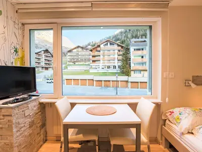 TV/Unterhaltungsangebot in der Unterkunft Studio Cristal 36 by Interhome