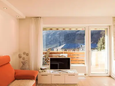 Küche/Küchenzeile in der Unterkunft Apartment Cristal-5 by Interhome