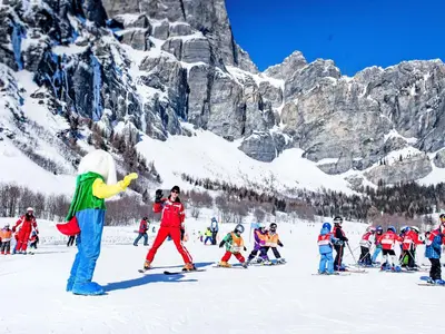 Skifahren in der Ferienwohnung oder in der Nähe