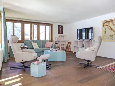 TV/Unterhaltungsangebot in der Unterkunft Apartment Chalet Adlerhorst OG by Interhome