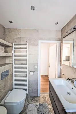 Ein Badezimmer in der Unterkunft Apartment Flaminia by Interhome