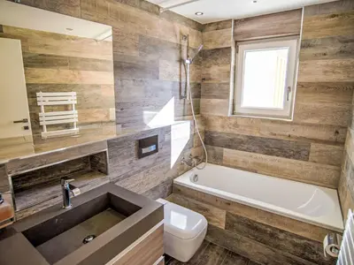 Ein Badezimmer in der Unterkunft Apartment Cristal-9 by Interhome