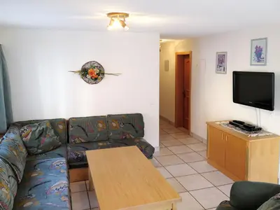 TV/Unterhaltungsangebot in der Unterkunft Apartment Venetz-4 by Interhome